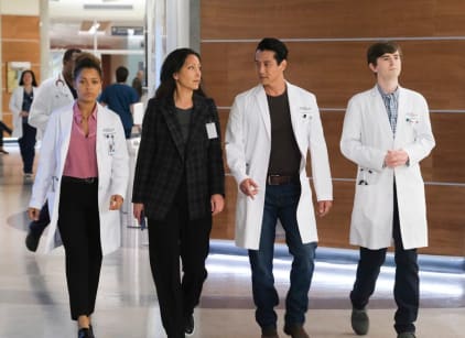 The good doctor 2025 season 4 free streaming