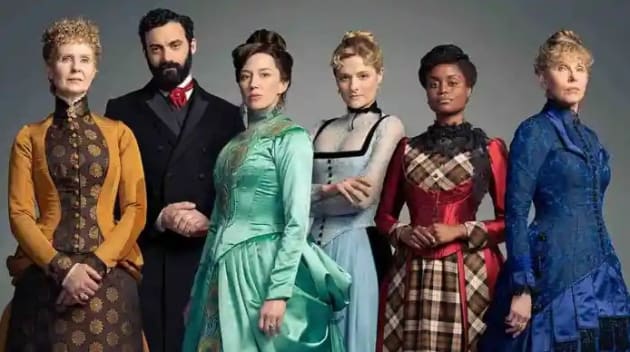 The Gilded Age Cast Photo