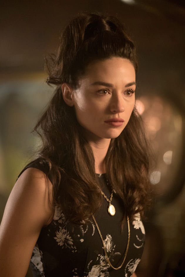 Sofia and Penguin - Gotham Season 4 Episode 5