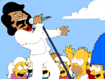 James Brown on The Simpsons