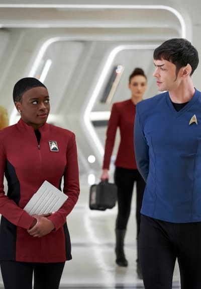 Collaborating - Star Trek: Strange New Worlds Season 1 Episode 2