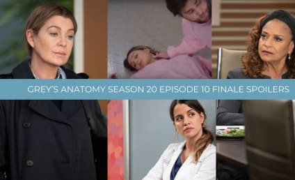 Grey's Anatomy Season 20 Episode 10 Spoilers: Clash of the Titans and a Fan Favorite Falls