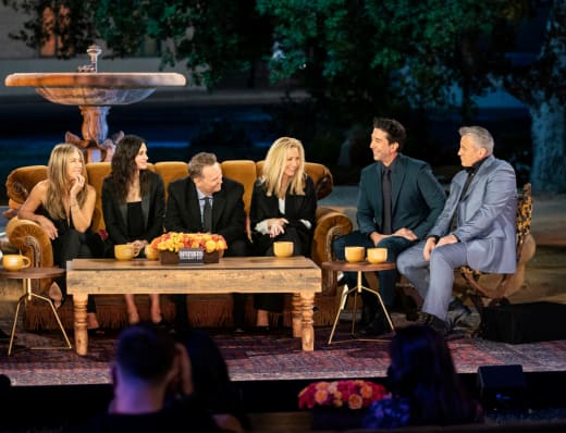 Friends Reunited on HBO Max