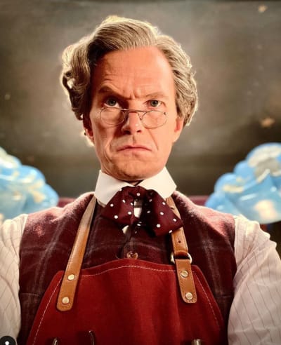 Neil Patrick Harris on Doctor Who
