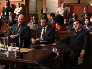 Law & Order Courtroom Scene - TV Fanatic