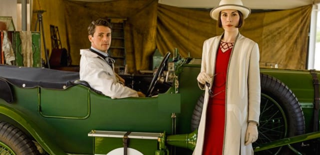 The race downton abbey