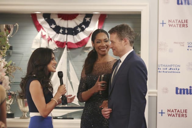 David Clarke In Public - Revenge Season 4 Episode 16