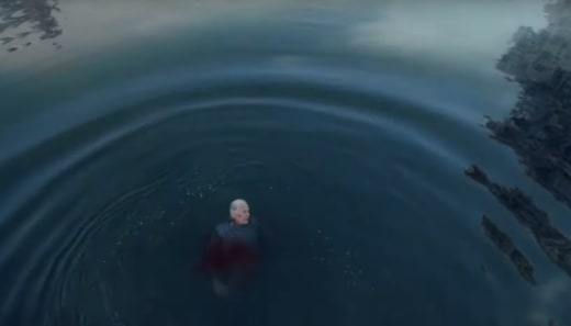 Gibbs in the Water - NCIS