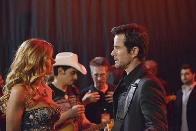 Rayna and Deacon Scene