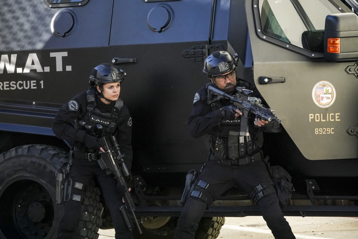 S.W.A.T.' Renewed For Season 6 At CBS