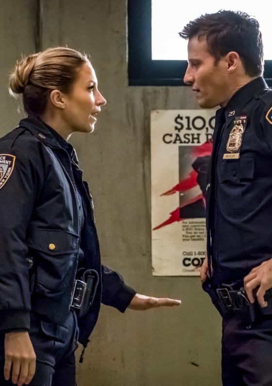 Eddie Offers Advice - Blue Bloods Season 9 Episode 11