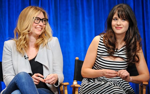 new girl at paley