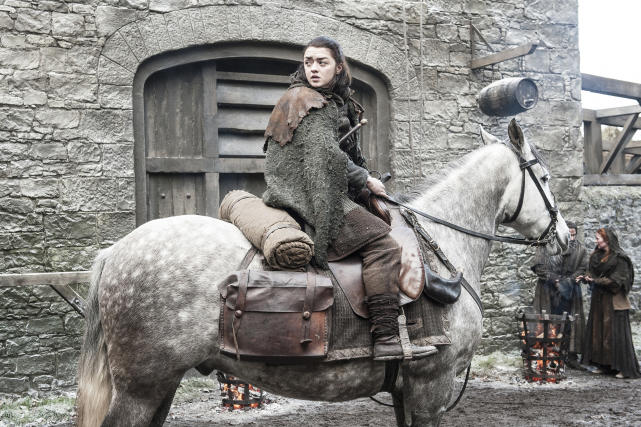 Arya Continues Her Mission - Game of Thrones Season 7 Episode 2