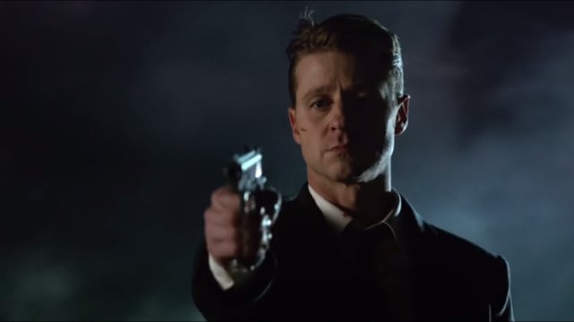 Gordon Kills Galavan - Gotham
