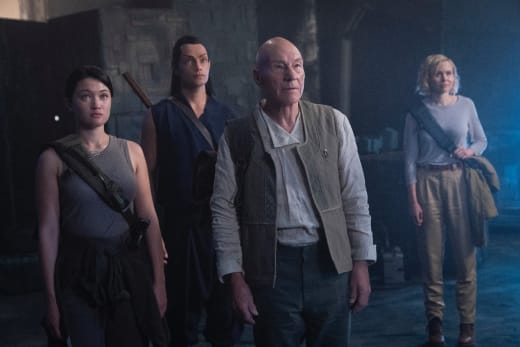 Arrivals - Star Trek: Picard