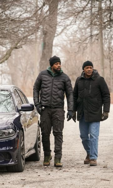 Father and Son -tall  - Chicago PD Season 10 Episode 19