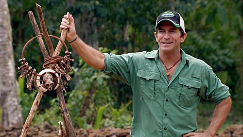 Jeff Probst Hold Immunity