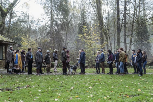War Of The Worlds - Riverdale Season 1 Episode 7