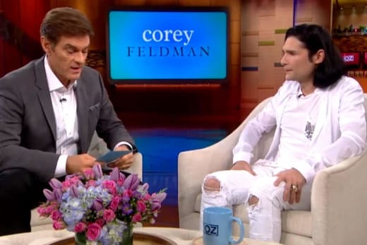 Corey Feldman on Dr. Oz