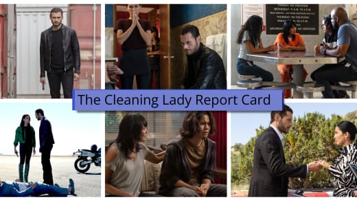 The Cleaning Lady Collage