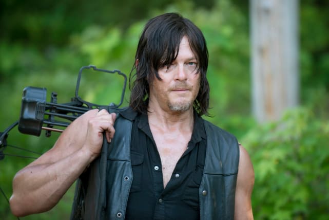 Daryl ready to go - The Walking Dead Season 6 Episode 1