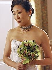 Cristina Yang On Her Wedding Day