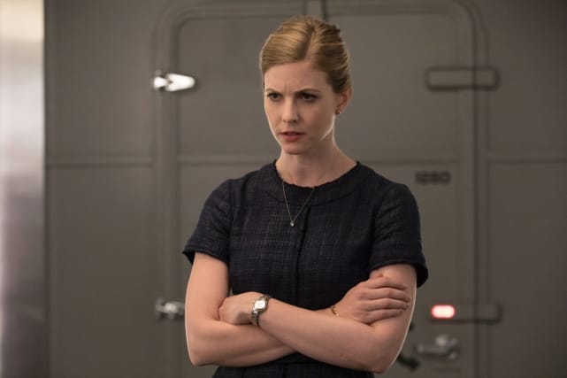 Toni is displeased - Supernatural Season 12 Episode 21