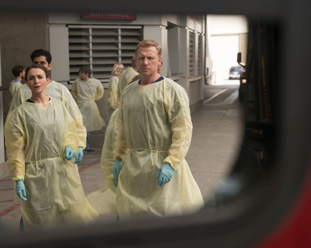 Trauma Team - Grey's Anatomy Season 14 Episode 7