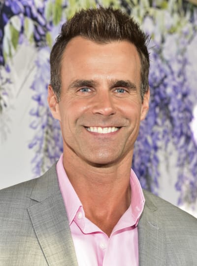 Cameron Mathison Attends TCA