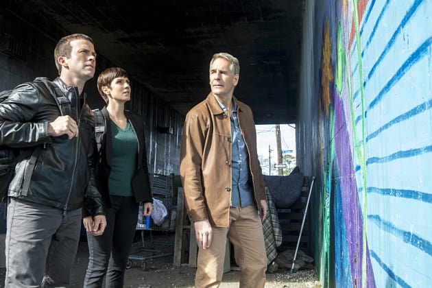 Murder On the Wall - NCIS: New Orleans