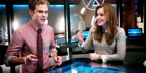 Fitz and Simmons - Agents of S.H.I.E.L.D.