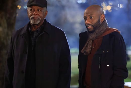 Rome and Walter - A Million Little Things Season 3 Episode 11