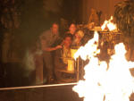 Carter & Jo Battle Flames