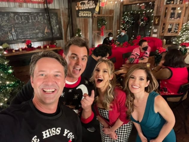 The Art of Christmas Behind the Scenes