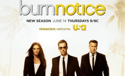 TV Fanatic Giveaway: USA Network Prize Pack, DVDs!