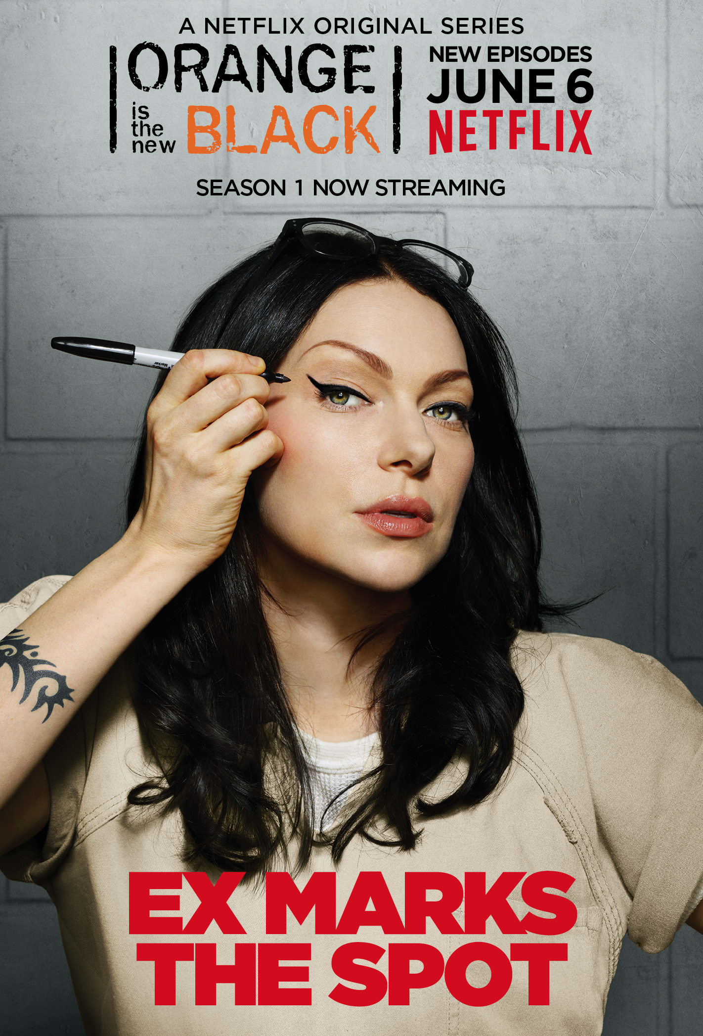 Orange Is The New Black Character Posters Tv Fanatic