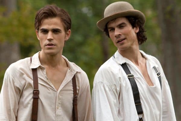 The Vampire Diaries