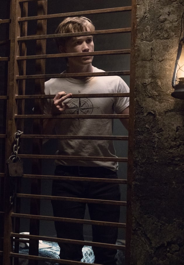 Don t do the crime if you can t do the time the walking dead season 9