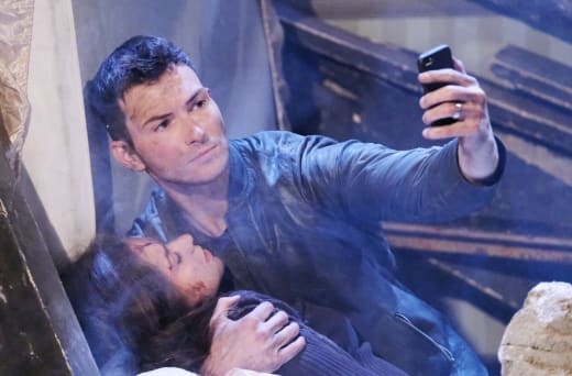 Ben Fears He's Too Late - Days of Our Lives