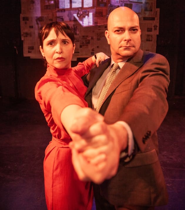 Ilyse Mimoun and Kerr Lordygan Law & Order: The Musical