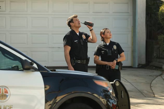 A Stolen Police Helicopter - The Rookie