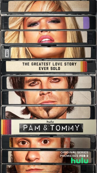 Pam & Tommy Poster