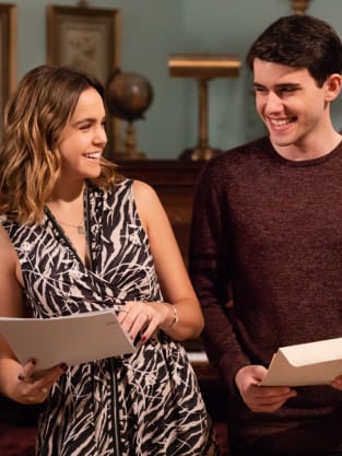 No! I miss the types of stories that featured Grace and Nick!