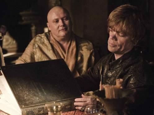 Varys and Tyrion