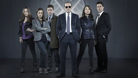 The Agents of SHIELD