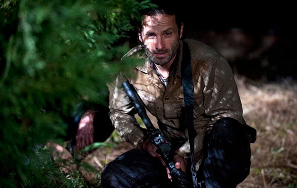 The Walking Dead Season Finale Pic
