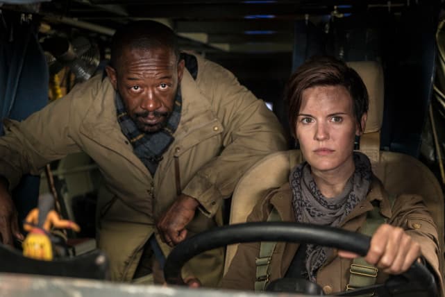 Need A Lift? - Fear the Walking Dead