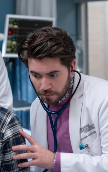 Asher Participates in a Challenging Case - The Good Doctor Season 7 Episode 3