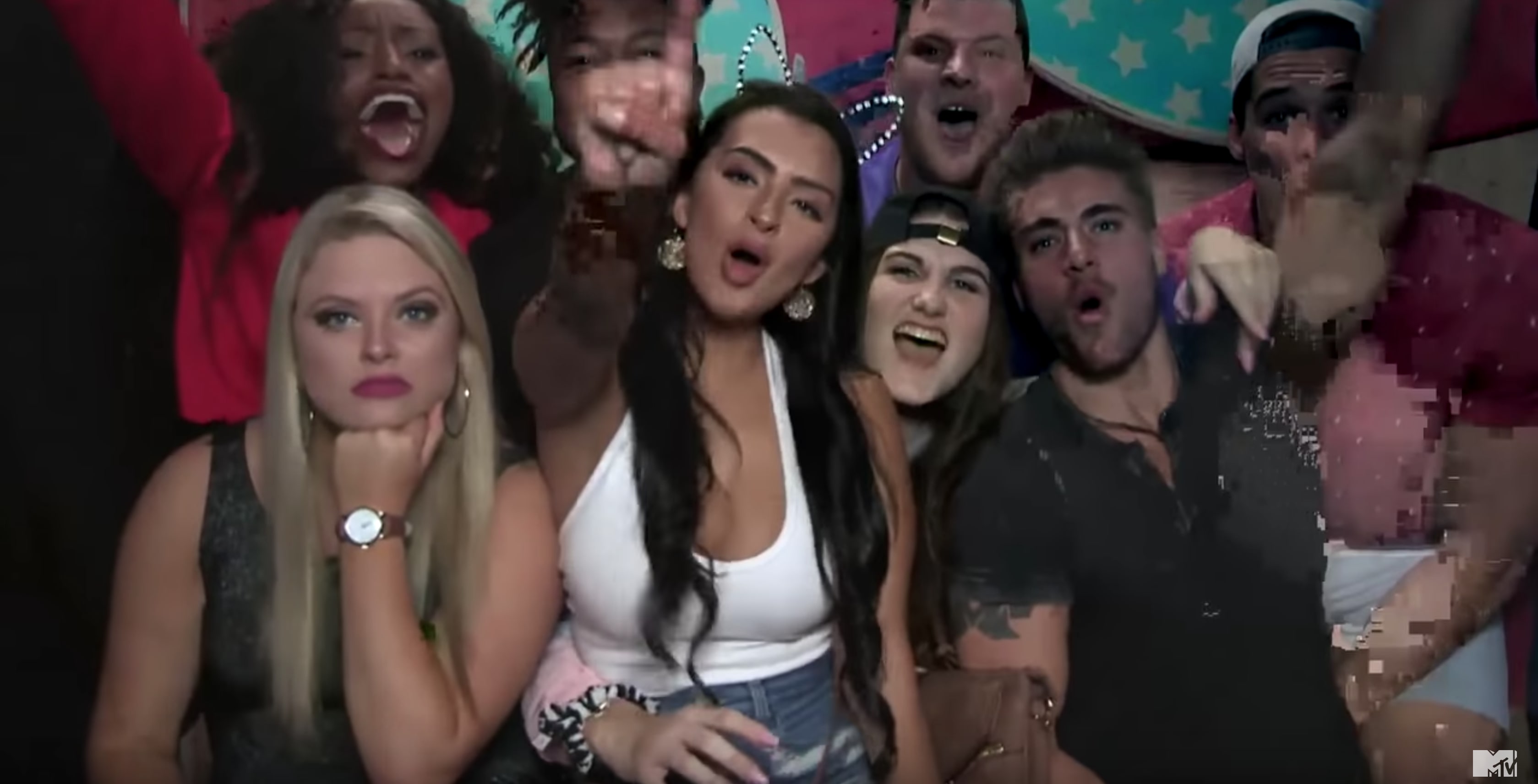 Partying Floribama Shore TV Fanatic