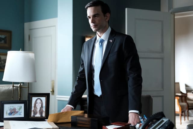 Demigod Senator - The Magicians Season 2 Episode 12